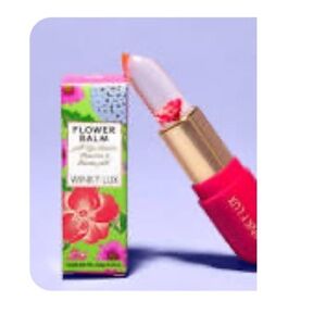 Winky Lux Flower Balm Jelly Lip Balm Pink rose NEW in box